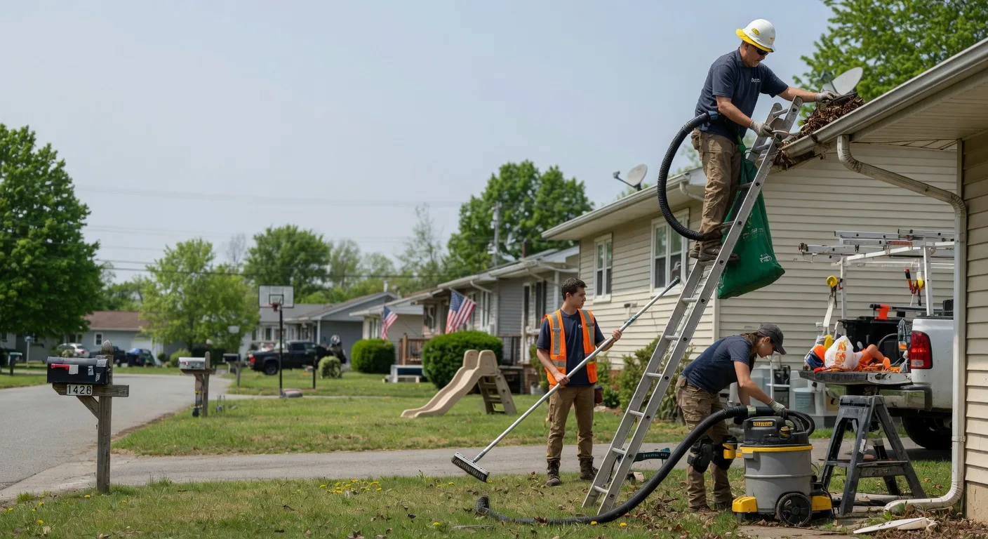 Gutter Installation in Mankato, KS near me